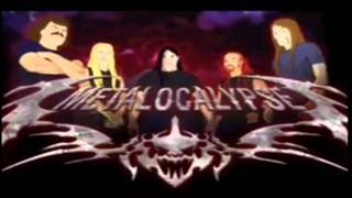 Metalocalypse Intro song [upl. by Aniras]