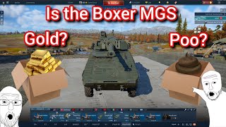 Is the Boxer MGS GOOD [upl. by Ryann]