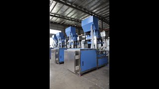 Automatic hydraulic press machine powder press machine oil pressure pressmachine hydraulicpress [upl. by Isewk]