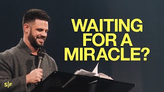 Dont Let Disappointment Stop You  Steven Furtick [upl. by Enyamert]