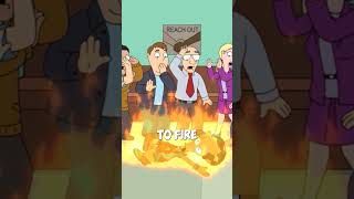 The Top Five Of Rogers Superpowers In American Dad americandad shorts [upl. by Ocihc]