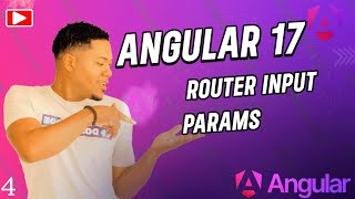 Angular 17 ROUTER input PARAMS como usarlo  withComponentInputBinding angular17 [upl. by Lorusso220]