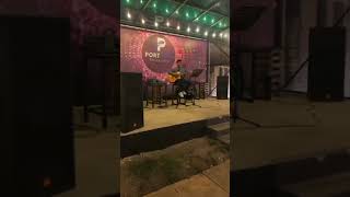 Sansara Sihine  Live Performance  Malinda Kularatne [upl. by Airdnaxila]