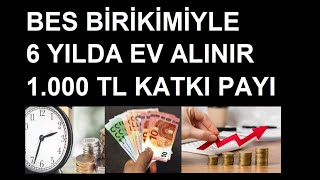 BES Birikimiyle 6 Yılda Ev Alınırbireyselemeklilik dolar ekonomi borsa [upl. by Aiseneg]