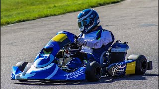 Rotax dd2 Karting Genk First Time 🔧🏁 [upl. by Crosley]