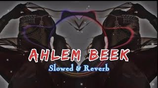 AHLEM BEEK  Remix Tik Tok Viral  Slowed amp Reverb  TOP TRENDING BGM [upl. by Cummins582]