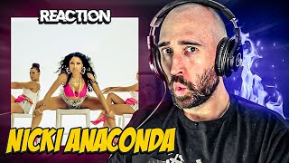 NICKI MINAJ  ANACONDA REACTION [upl. by Adaliah]