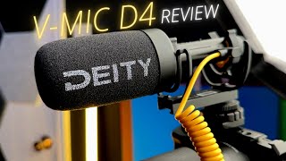 Unbelievable Audio Quality Under 100 Test Out the New DEITY VMic D4 [upl. by Rikahs]