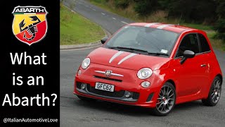 What is an Abarth [upl. by Ahseital51]