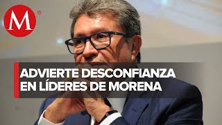 Monreal pide a Morena no minimizar a oposición rumbo a elecciones de 2024 [upl. by Lauren]