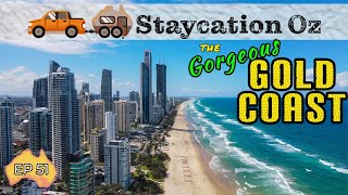 EP51 Gorgeous Gold Coast and Springbrook NP  Surfers Paradise Coolangatta  Lap of Australia 2022 [upl. by Ama]