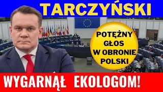 TARCZYŃSKI STOP EKOLOGIZMOWI KTÓRY ZATOPIŁ POLSKĘ [upl. by Montford]