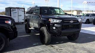 Lifted 2020 Toyota 4Runner on 26560R20 Tires [upl. by Cherilyn78]