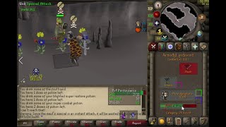 new acc 50 attack piety pking D75 attack med [upl. by Duval194]