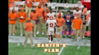 Barrett Carter LBClemson  Zero concerns on effort  2025 NFL Draft  ACCs Top LBs [upl. by Enyledam]