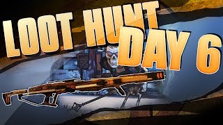 BORDERLANDS 2  100k Loot Hunt Day 6 Mister Boney Pants and Longbow [upl. by Etteniotnna]