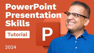 PowerPoint Presentation Skills Tutorial [upl. by Anaed]