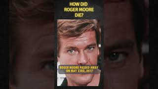 How did Roger Moore die western movie hollywoodhistory westernfilm history westernmovie [upl. by Oijres]