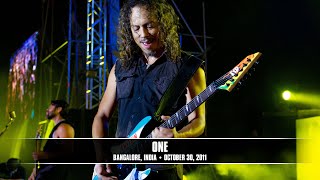 Metallica One Bangalore India  October 30 2011 [upl. by Zetra265]