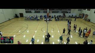 Libertyville High vs Lake Forest High School Boys Varsity Volleyball [upl. by Oek258]