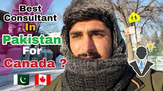 Best consultant in Pakistan for Canada  agents in Pakistan for Study Abroad [upl. by Kielty]