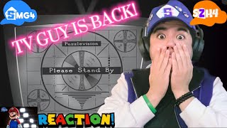 SMG4 No TV Make Mario No Okie Dokie REACTION  TV ADWARE IS BACK [upl. by Nolos]