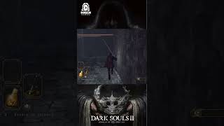 DARK SOULS 2  Eleum Loyce illusory wall  darksouls darksouls2 soulslike souls tricks [upl. by Rector]