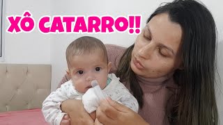 COMO FAZER LAVAGEM NASAL EM BEBÃŠ  BENEFÃCIOS DA LAVAGEM NASAL COM SORO FISIOLÃ“GICO â¤ [upl. by Adnak]