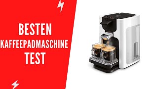 Die Besten Kaffeepadmaschine Test  Top 5 [upl. by Baun]