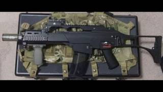 KWA G36c 2GX HampK Review [upl. by Alejoa]