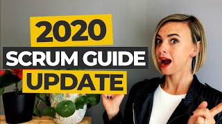 2020 Scrum Guide Update Review [upl. by Bouchier]