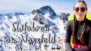 Skifahren im Frühling TraumSkitag im Skigebiet Nassfeld in Kärnten [upl. by Blackstock]