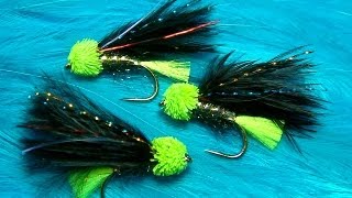 Tying a Mini Lure Muddler by Davie McPhail [upl. by Nnayar20]