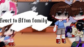 Security breach react to SFM Afton Family APAngryPiggy Remix 2 FNAF [upl. by Justine]