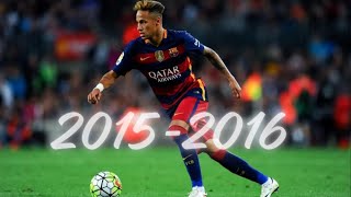 Neymar Jr en su mejor momento Temporada 20152016  ¡Golazos skills y asistencias [upl. by Leahcim]