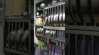 My small kitchen tournon modular kitchen organisation shorts indiannonmodularkitchen viral [upl. by Ecad]