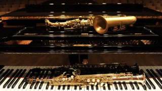 Phil Woods  Sonata for alto saxophone and piano I Moderato  Allegro [upl. by Nicolea45]