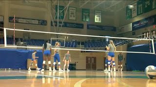 FGCU Volleyball looking to defend title in ASUN Tournament [upl. by Hceicjow]