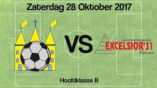 VV staphorst tegen Excelsior 31 [upl. by Sumahs]