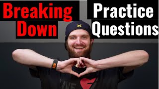 Breaking Down ASWB MastersClinical LMSWLSWLCSW Practice Questions With Phil [upl. by Yllac47]