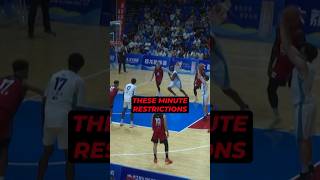 10 Points in 10 Minutes How Pro Basketball Teams Expect You To Produce Minute Restriction Rule [upl. by Savory]