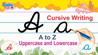 Awesome Writing Cursive Capital and Small Letters [upl. by Valene964]