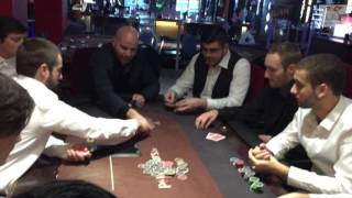 Formation Croupier NAMUR dans le casino [upl. by Mansoor]