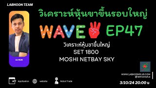 วิเคราะห์หุ้นขาขึ้นใหญ่ EP 47 MOSHI NETBAY SKY [upl. by Anatolio]