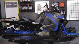 Yamaha Transporter Lite et Polaris Voyager  Action moteur sport VTT  Motoneige [upl. by Bride]