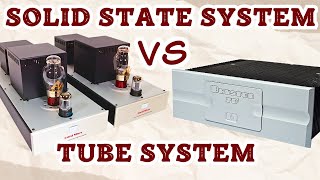 AUDIO NOTE TUBE SETUP VS BRYSTON  WILSON AUDIO SOLID STATE SETUP [upl. by Jasun844]