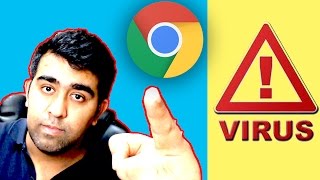 Chrome Virus Detected Warning   How to Remove Virus From Chrome [upl. by Townshend]