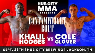 Khalil Hodges vs Cole Glover  HCMMA FN9 [upl. by Havot963]