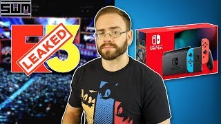 The MASSIVE E3 Leak And The New Nintendo Switch Gets Put To The Test  News Wave [upl. by Bac764]