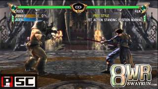 Soul Calibur 4 Basic Notation Tutorial [upl. by Codi]